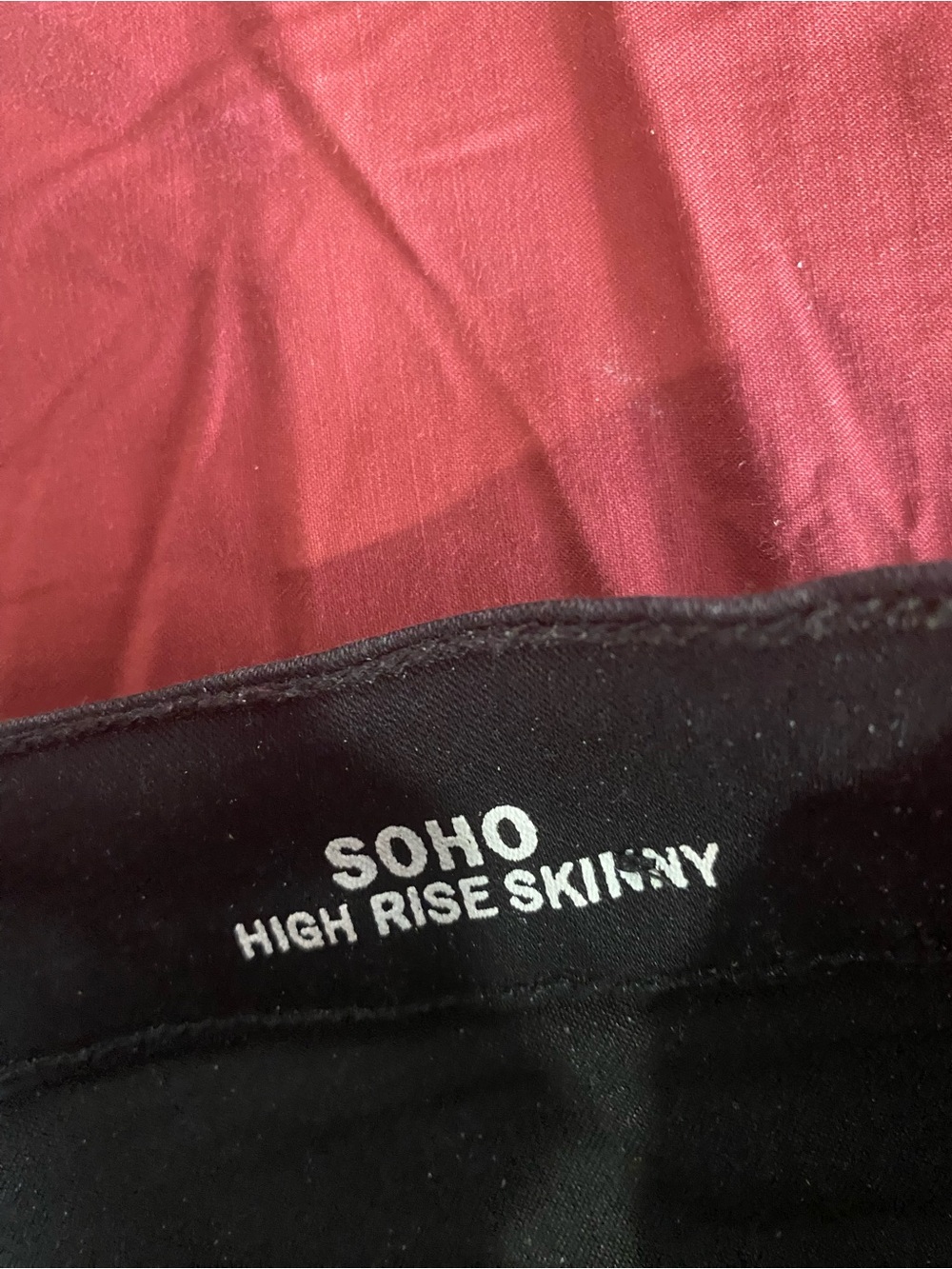 Nicole Miller Black Skinny Jeans - Classic Slim Fit - Picture 6 of 14